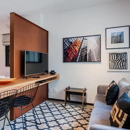 Bhomy Jardins Moderno A 100M Av Paulista Ad604 Apartment Sao Paulo Exterior photo