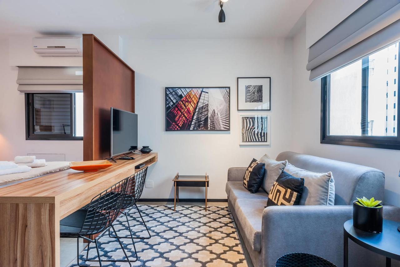 Apartment Bhomy Jardins Moderno A 100m Av Paulista Ad604 *